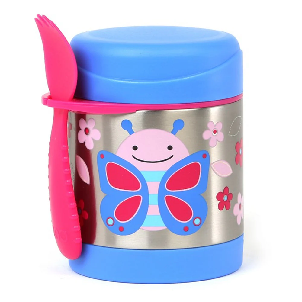 Zoo Insulated Food Jar - Butterfly
