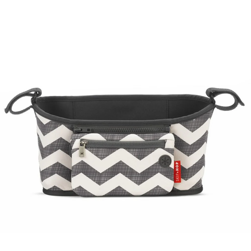 Grab & Go Stroller Organiser - Chevron