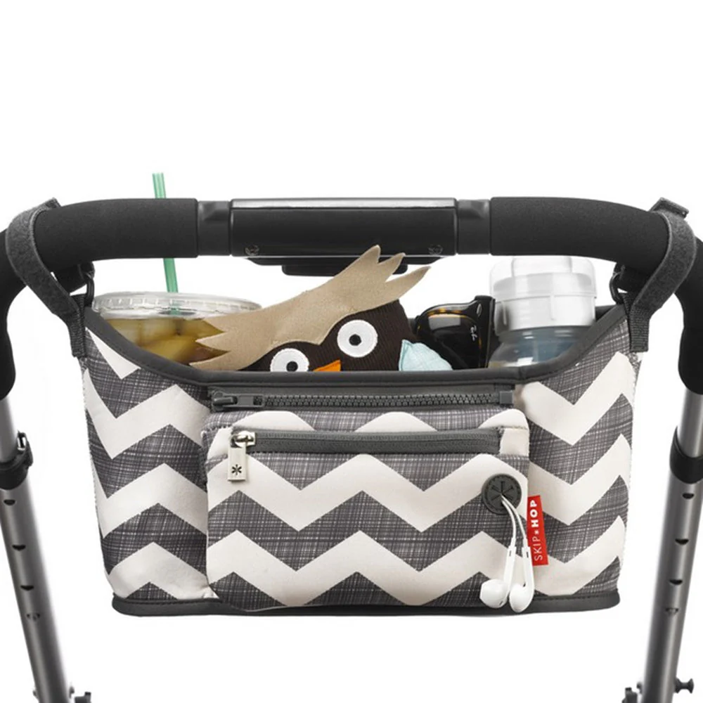 Grab & Go Stroller Organiser - Chevron - Image 2