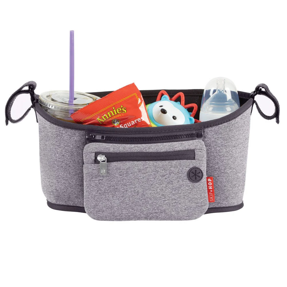 Grab & Go Stroller Organiser - Heather Grey - Image 2