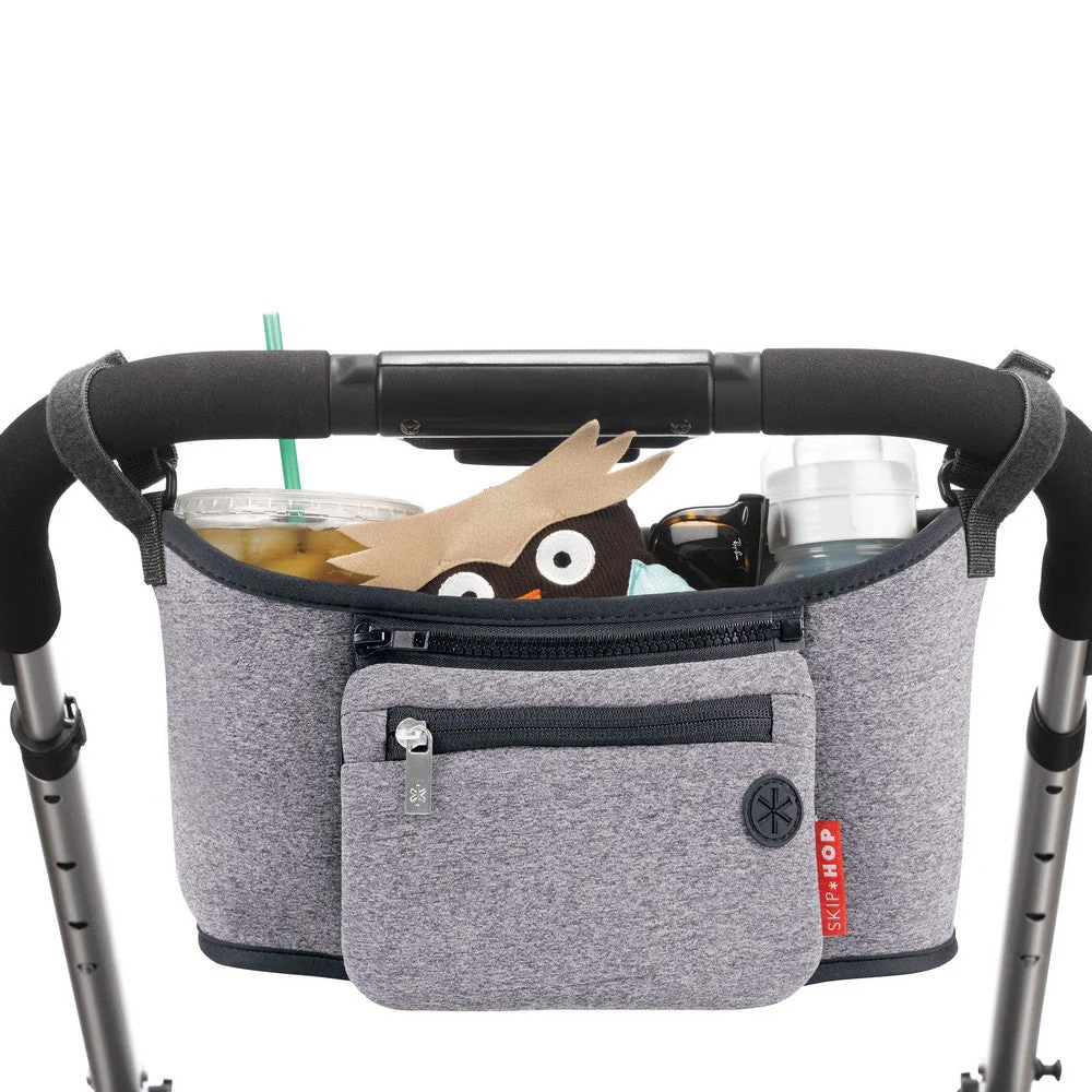 Grab & Go Stroller Organiser - Heather Grey - Image 3