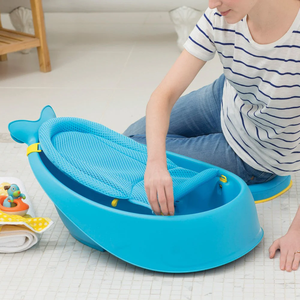 Blue Moby Smart Sling 3 Stage Bath - Image 3