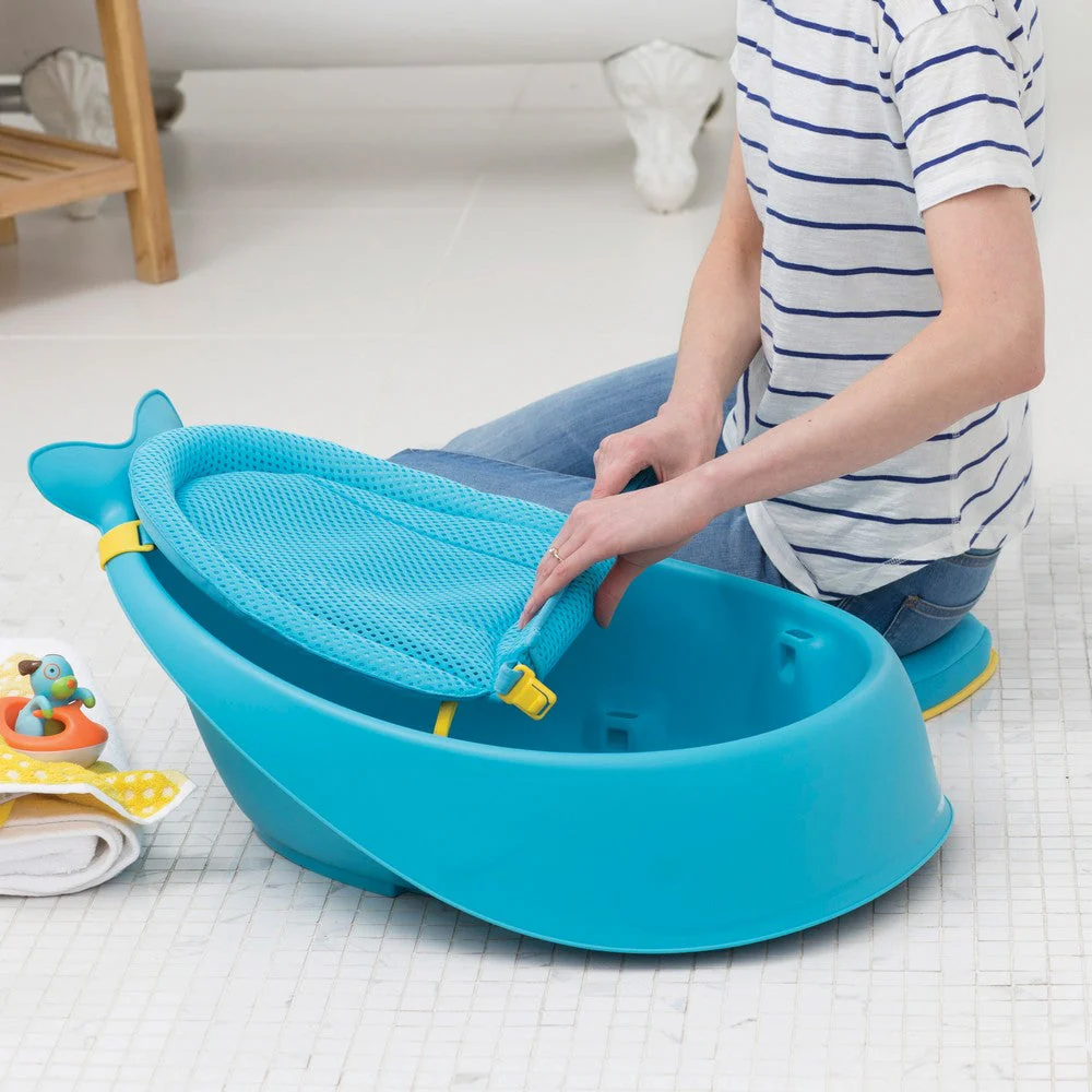 Blue Moby Smart Sling 3 Stage Bath - Image 4