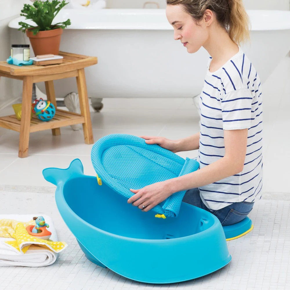 Blue Moby Smart Sling 3 Stage Bath - Image 6