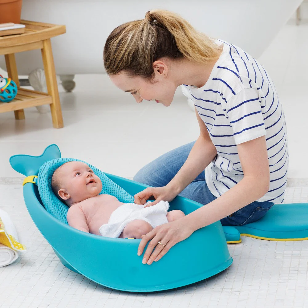 Blue Moby Smart Sling 3 Stage Bath - Image 7