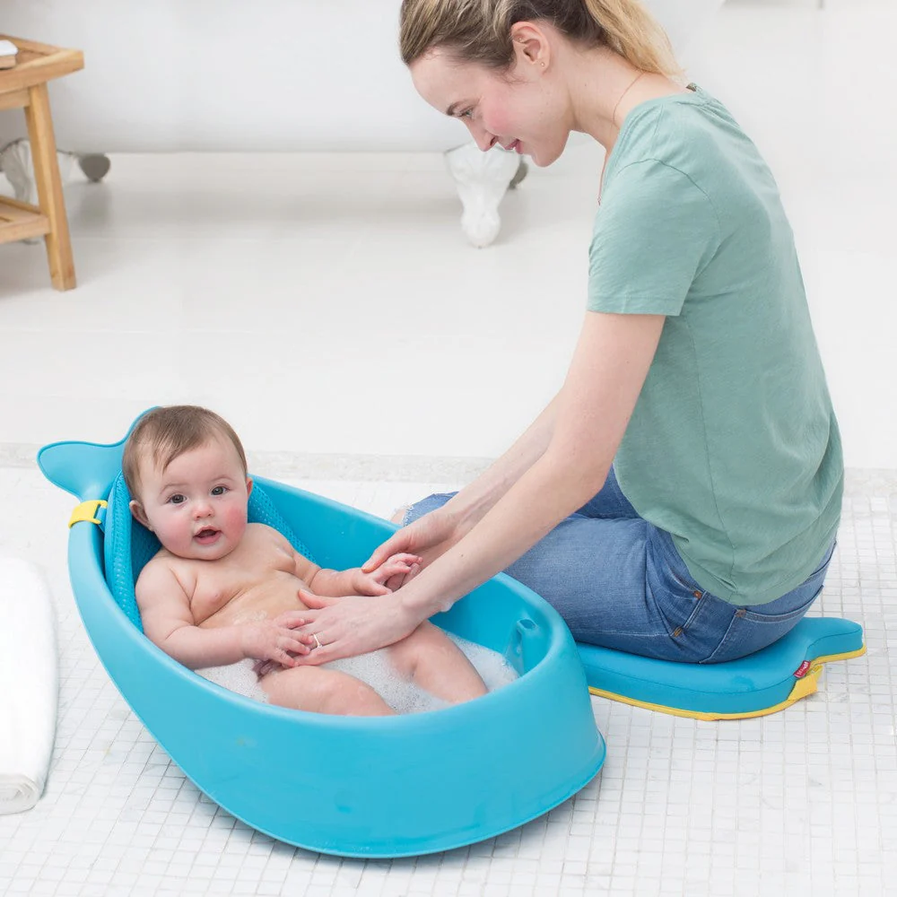 Blue Moby Smart Sling 3 Stage Bath - Image 8