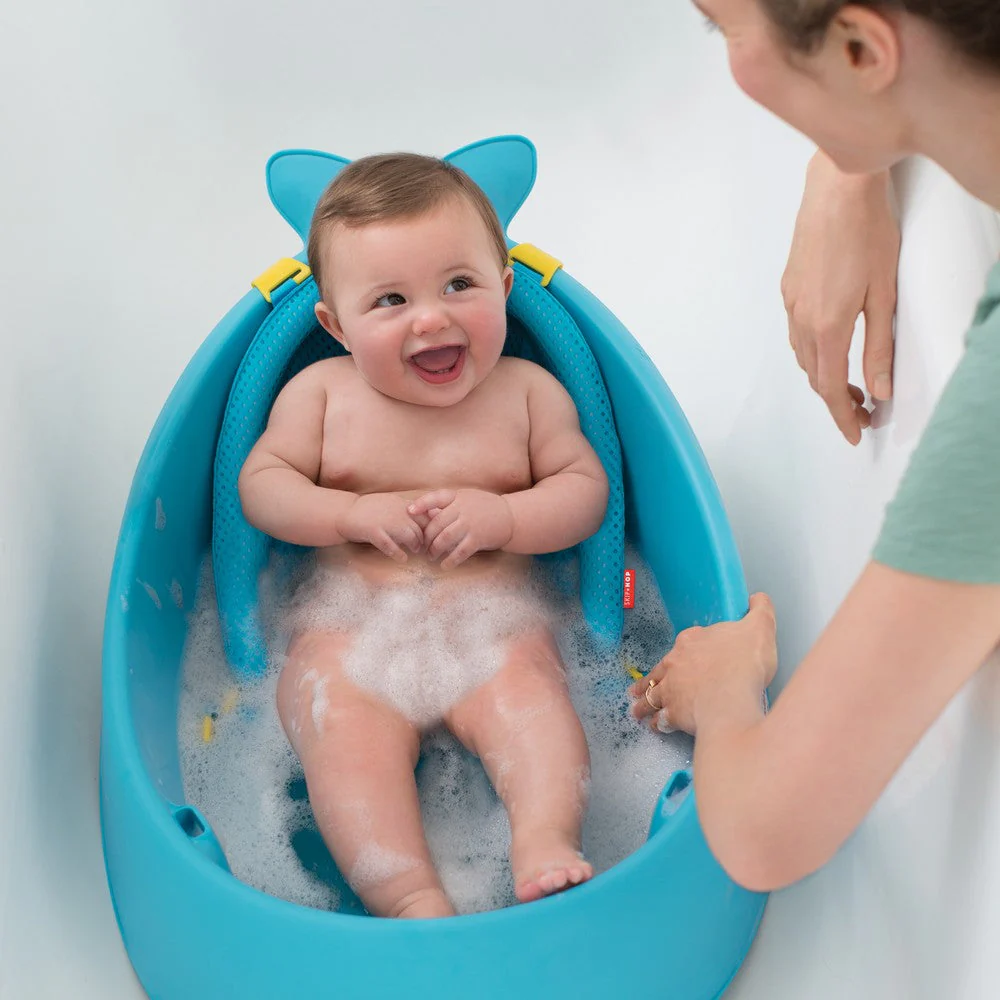 Blue Moby Smart Sling 3 Stage Bath - Image 9
