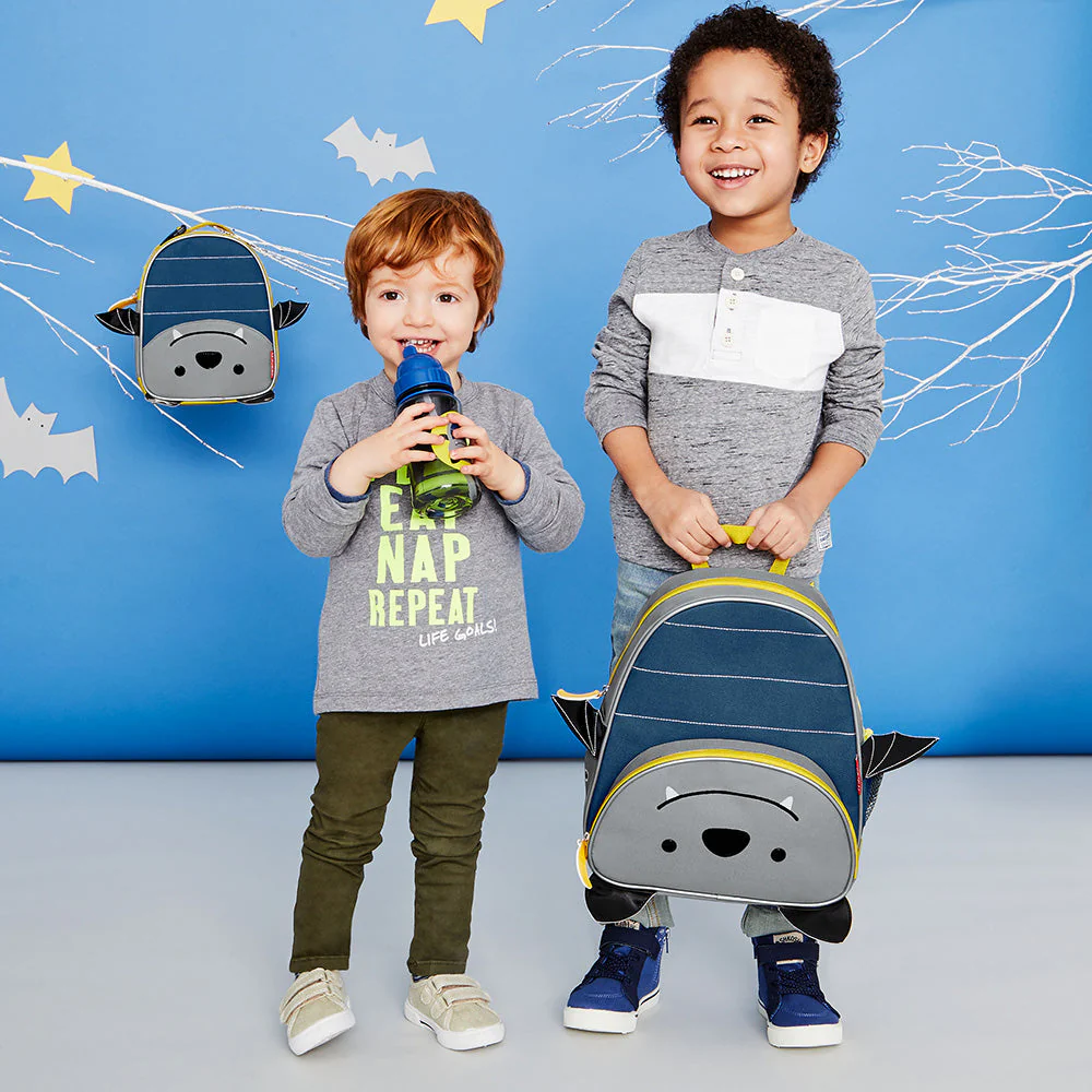 Zoo Little Kid Backpack - Bat - Image 2