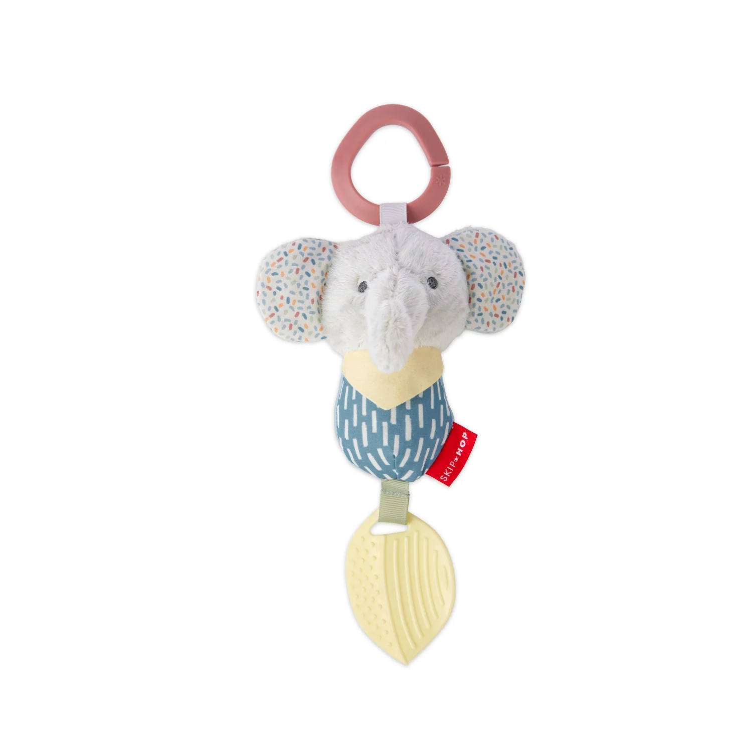 Bandana Buddie Elephant Chime & Teethe Toy - Image 5