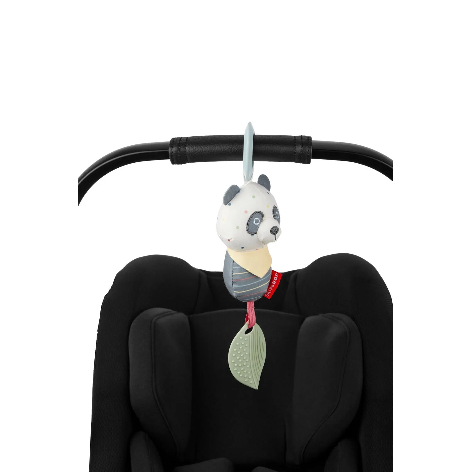 Bandana Buddies Panda Chime & Teethe Toy - Image 3