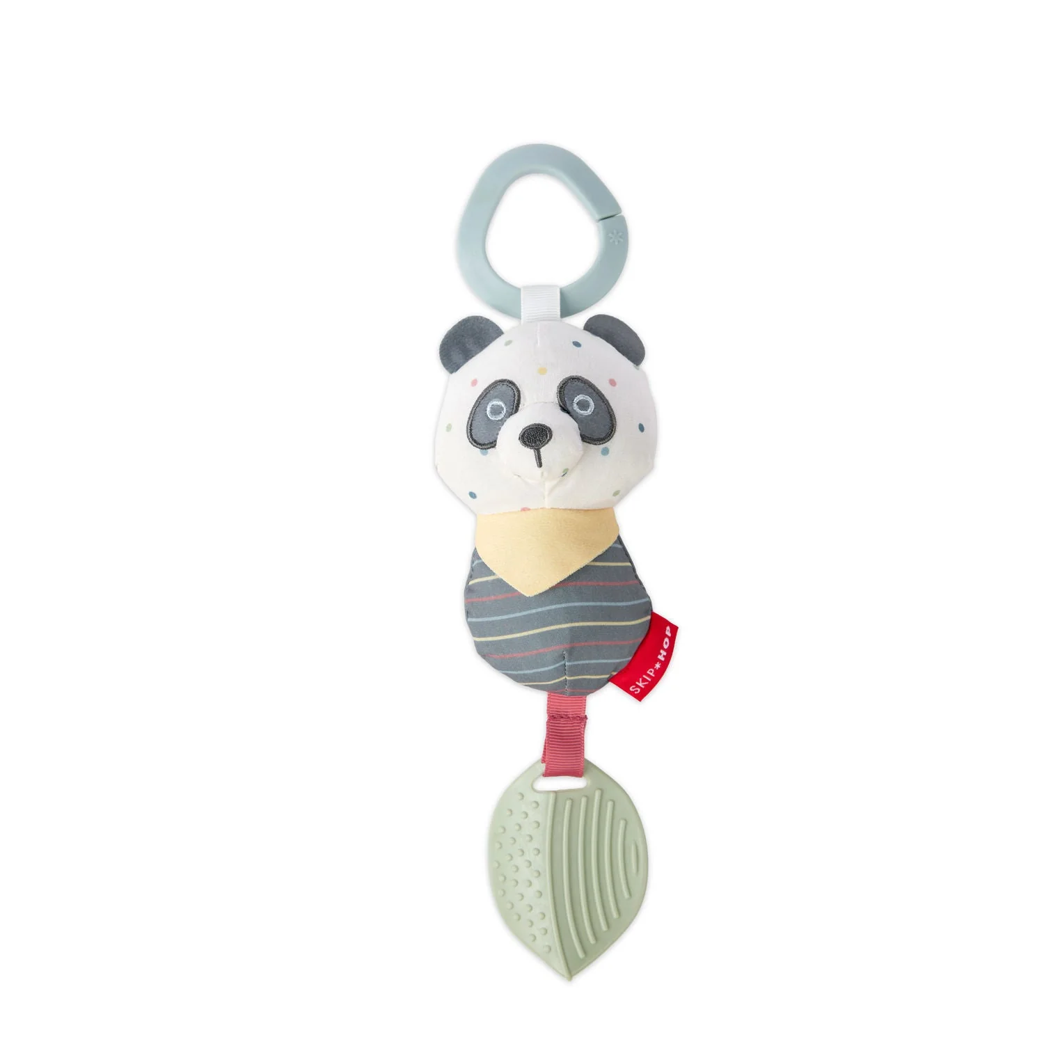 Bandana Buddies Panda Chime & Teethe Toy - Image 4