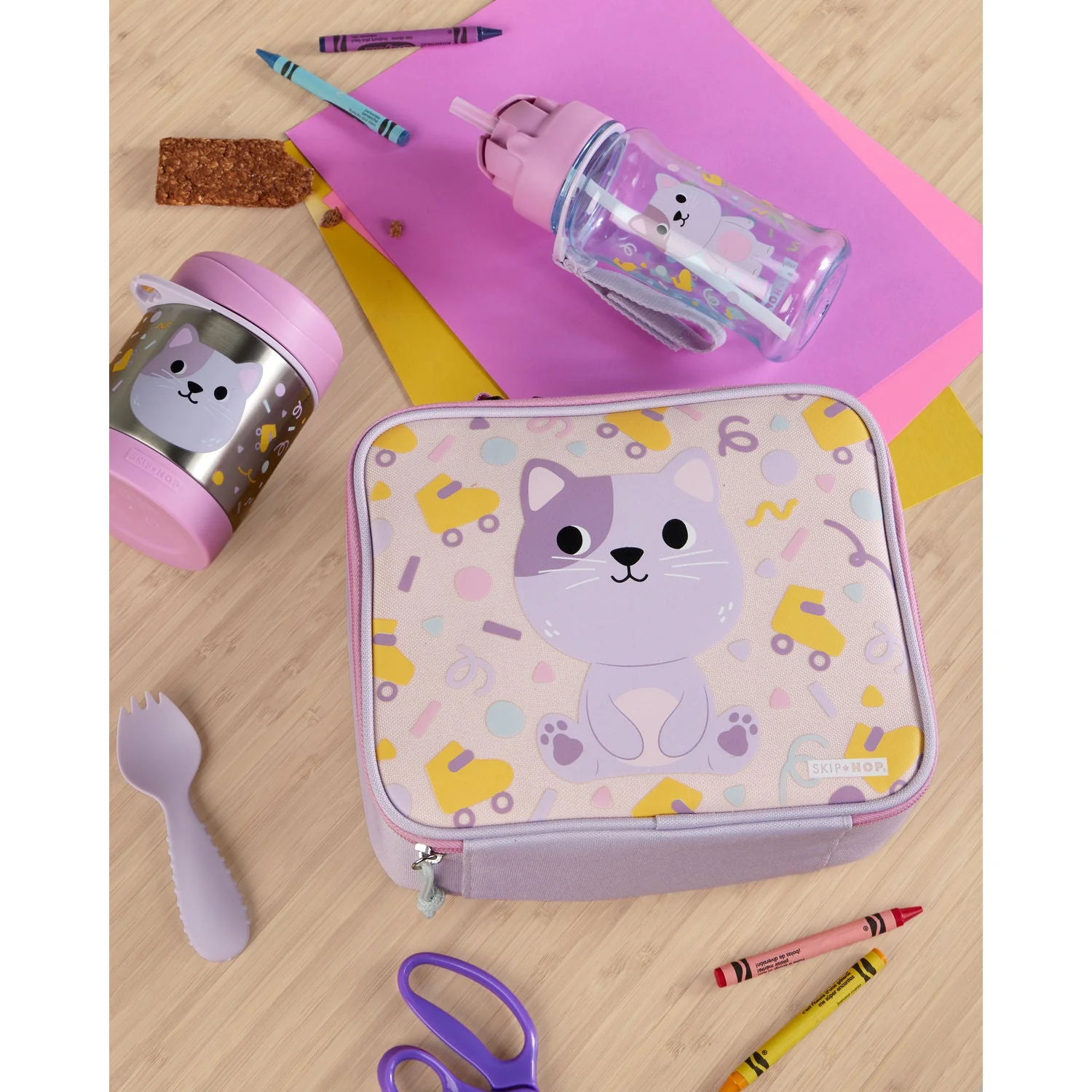 Cat Besties Squad Insulated Food Jar - Image 3