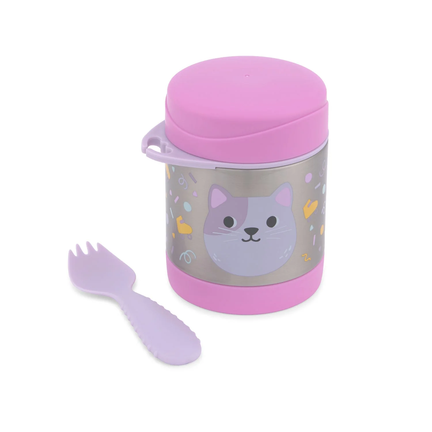 Cat Besties Squad Insulated Food Jar - Image 4