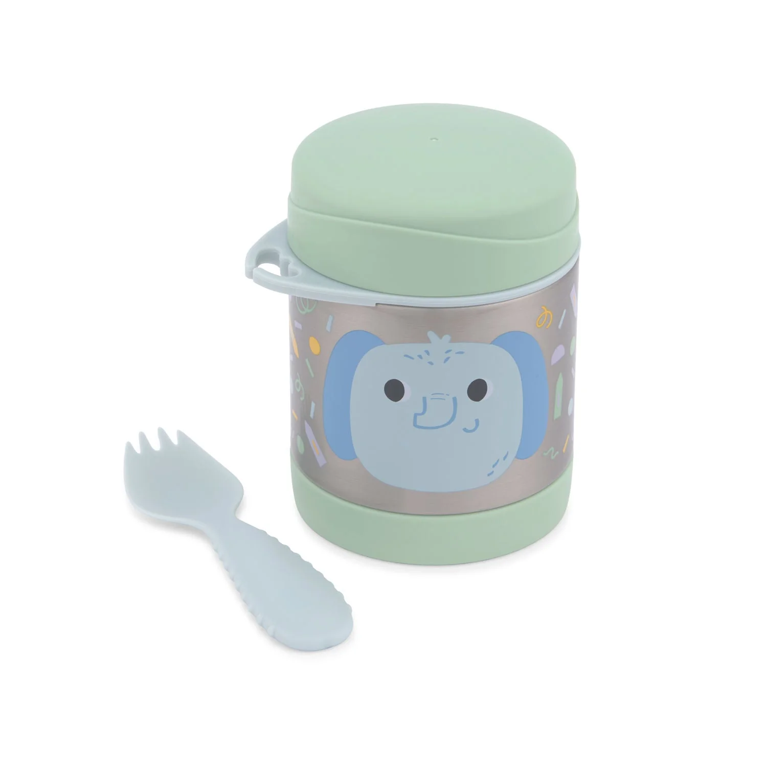 Elephant Besties Squad Insulated Food Jar - Image 4