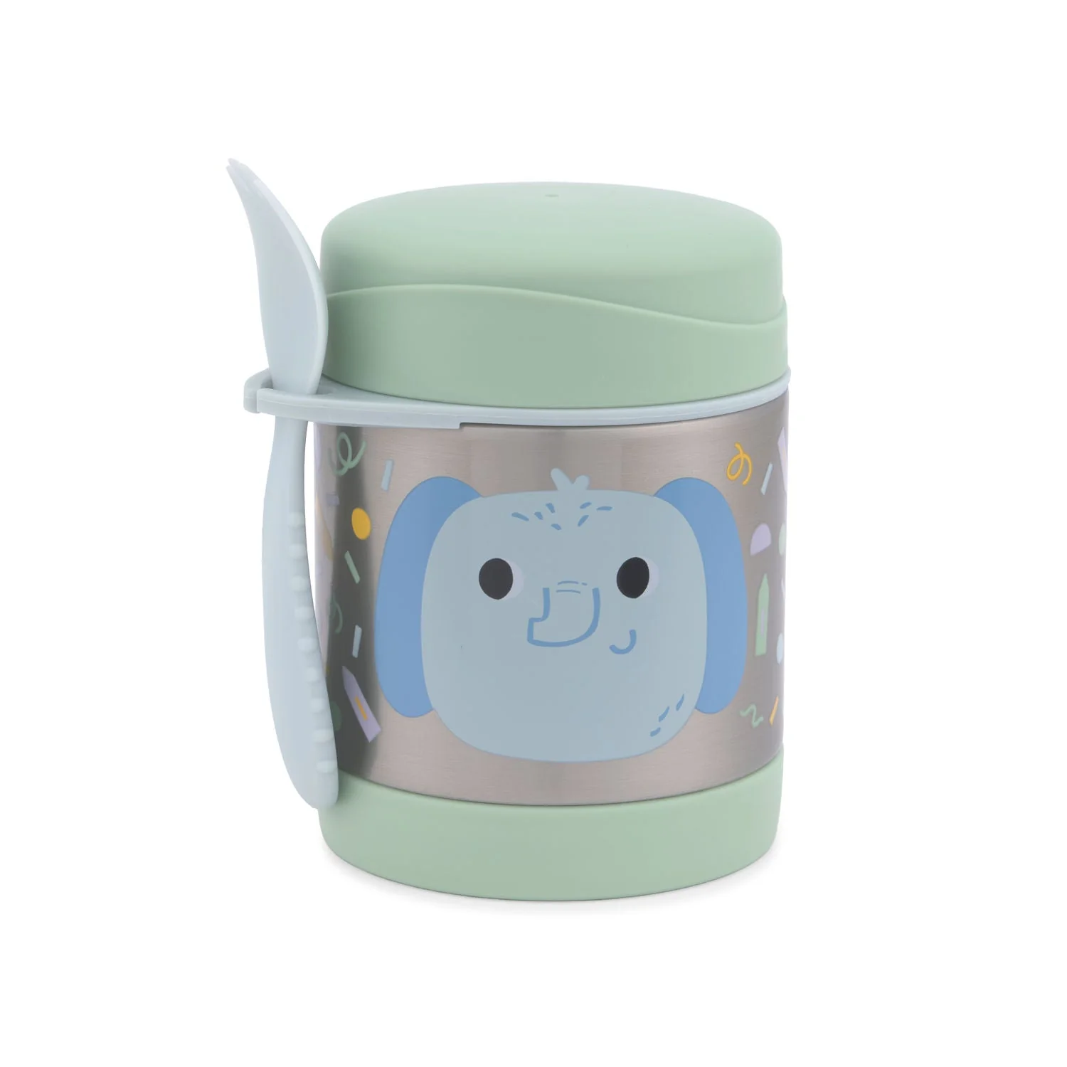Elephant Besties Squad Insulated Food Jar - Image 5