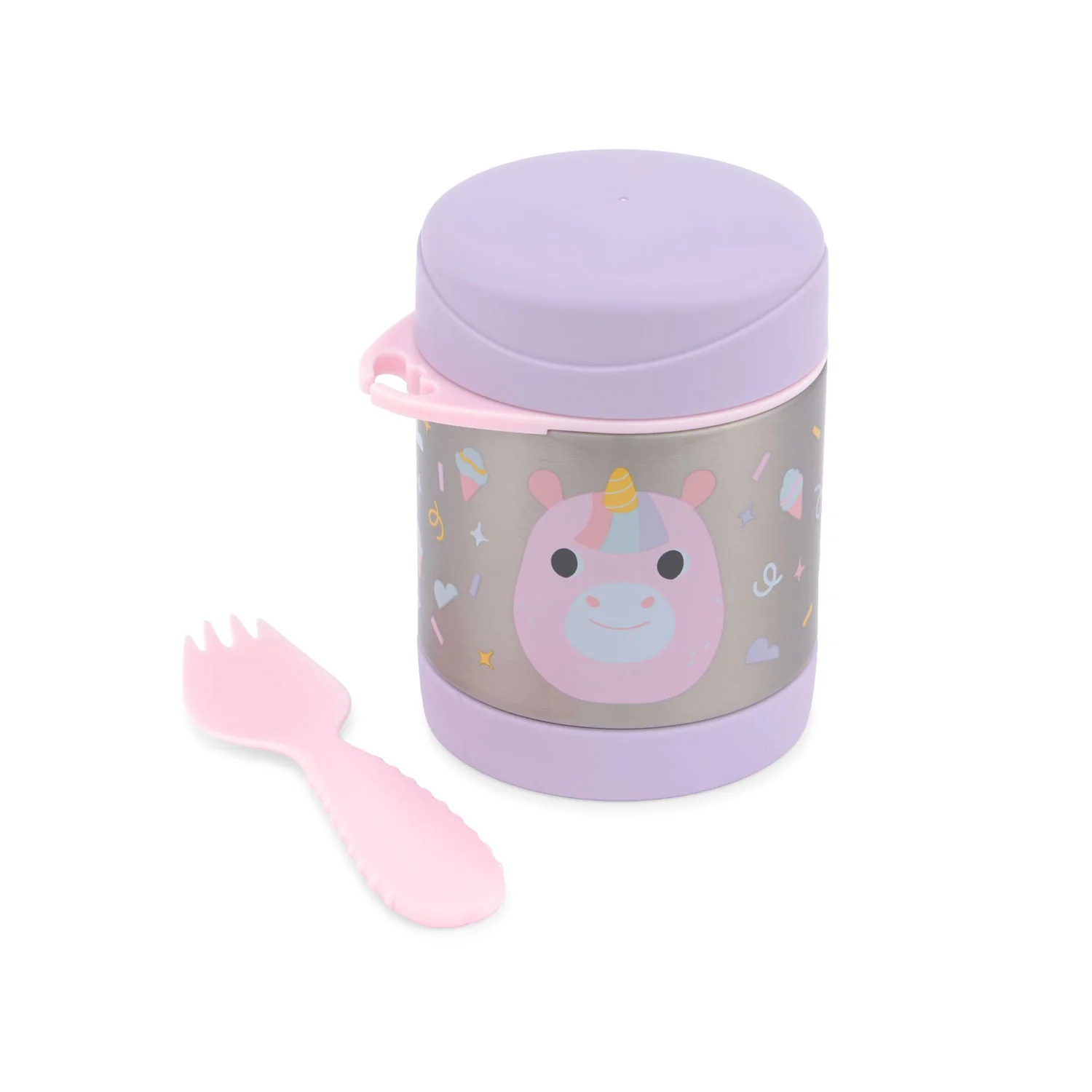 Unicorn Besties Squad Insulated Food Jar - Image 3