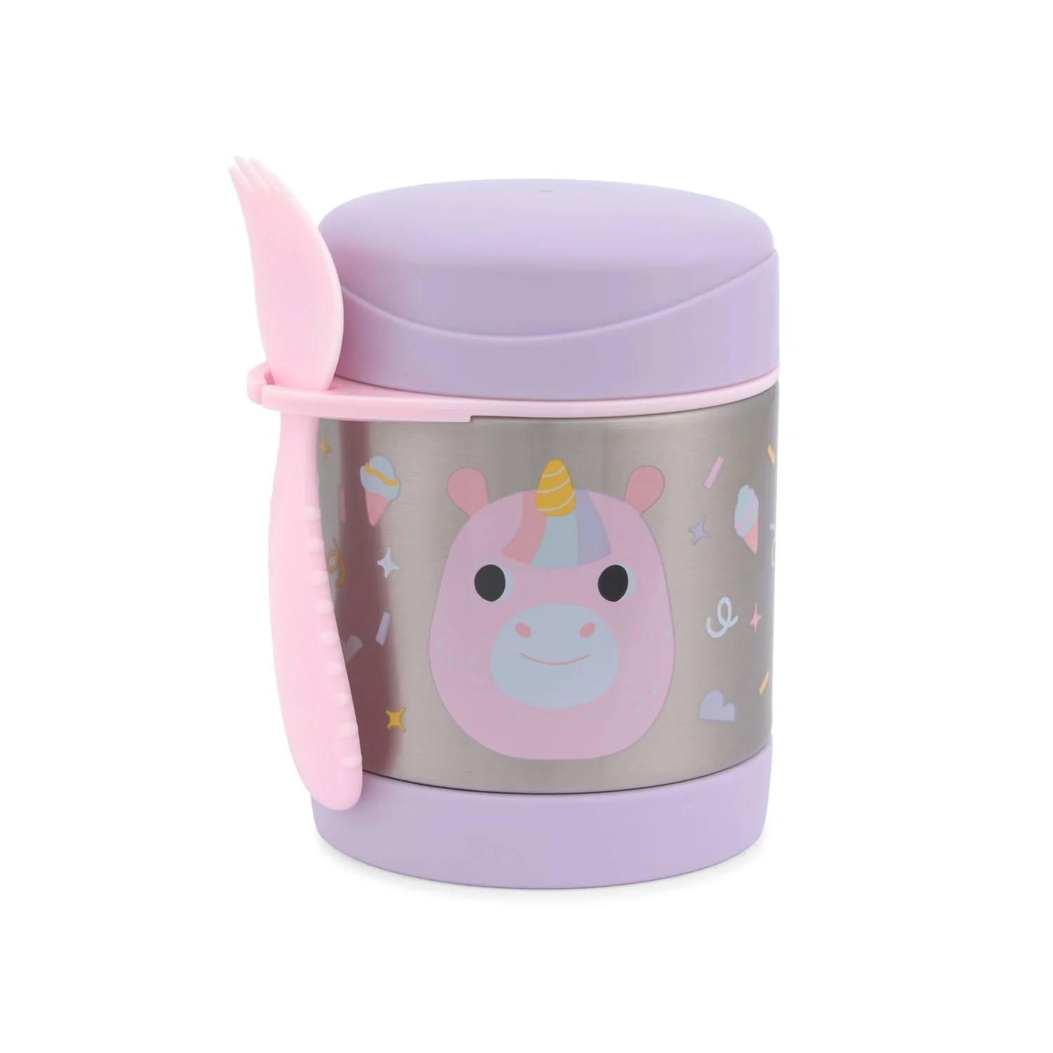 Unicorn Besties Squad Insulated Food Jar - Image 4