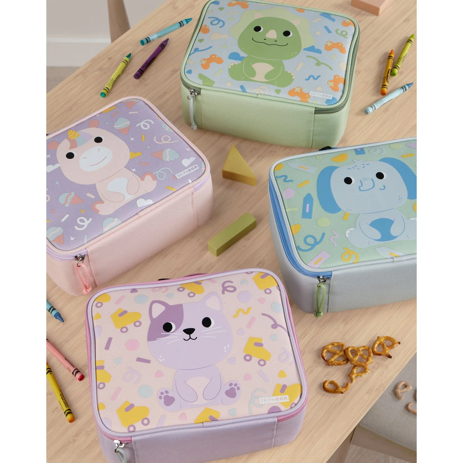 Unicorn Besties Squad Lunch Bag - Image 3