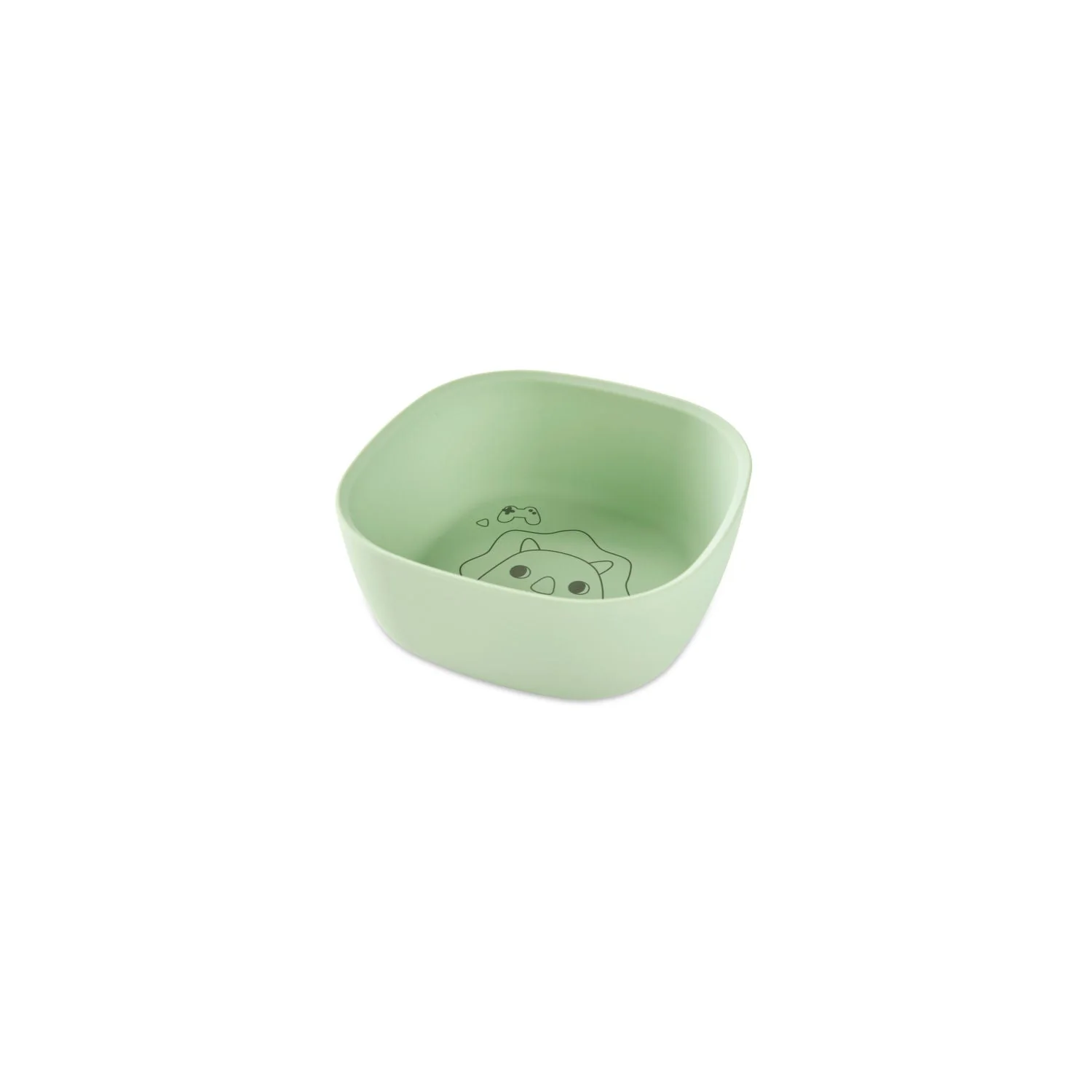 Green Besties Squad Silicone Bowl - Image 4