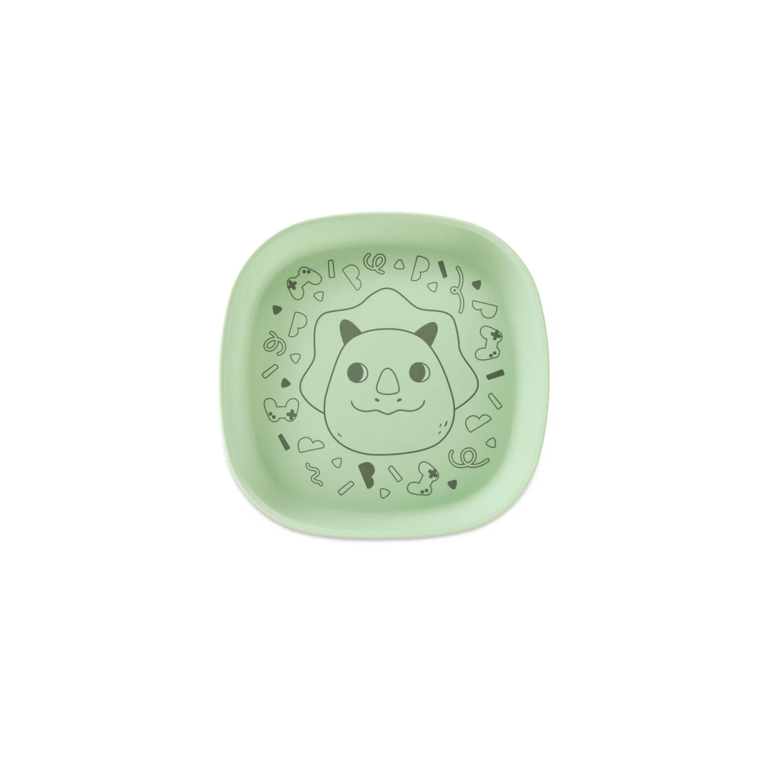 Green Besties Squad Silicone Plate - Image 3