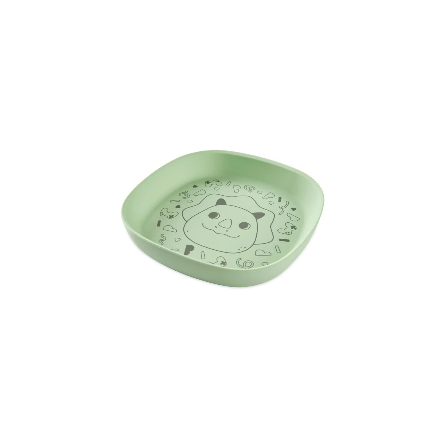 Green Besties Squad Silicone Plate - Image 4