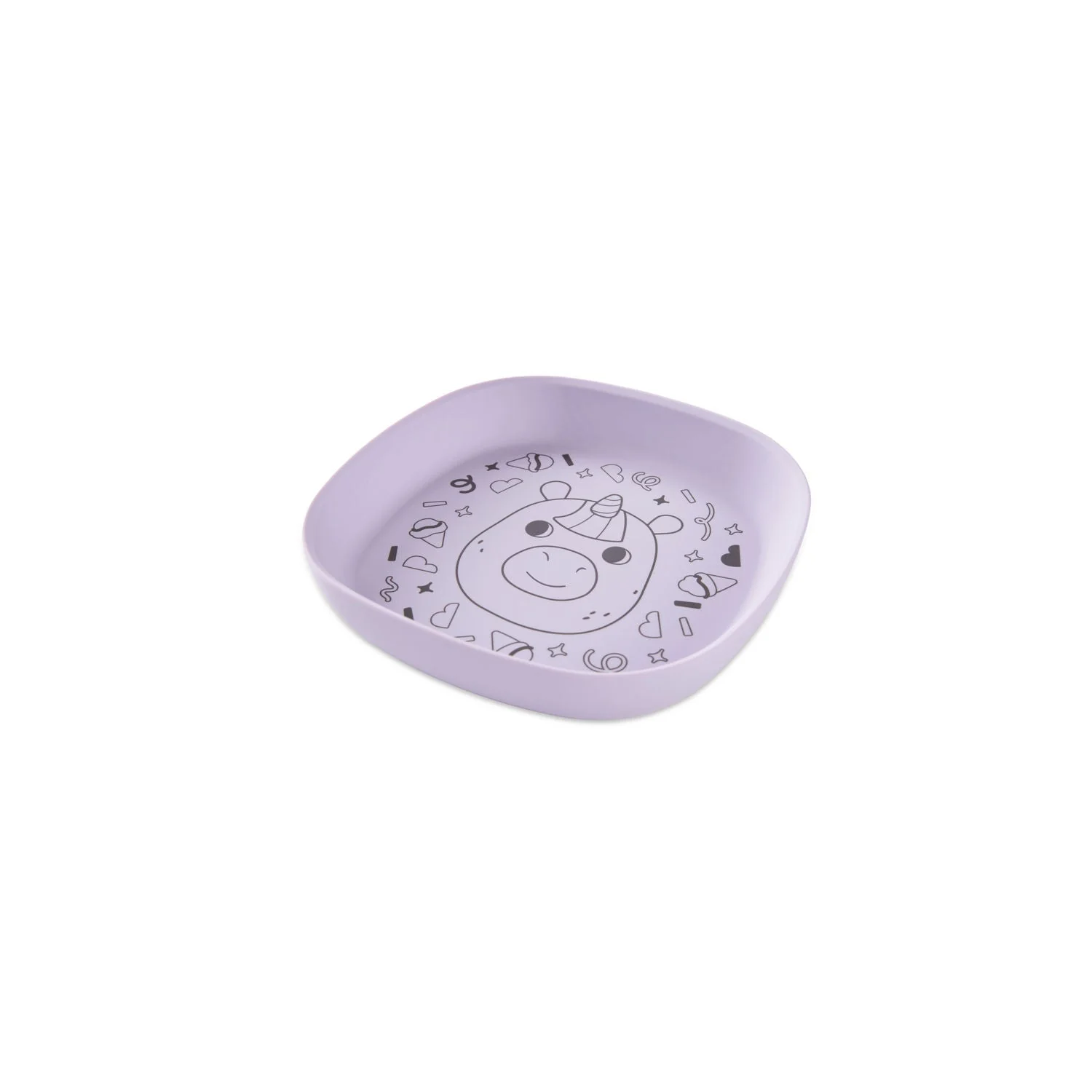 Purple Besties Squad Silicone Plate - Image 5