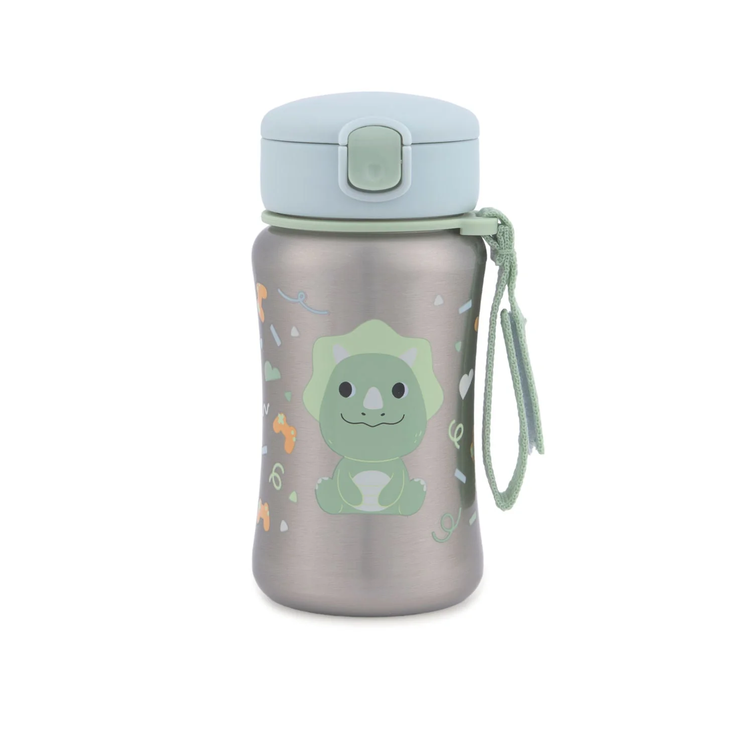 Dino Besties Squad Stainless Steel Straw Bottle - Image 5