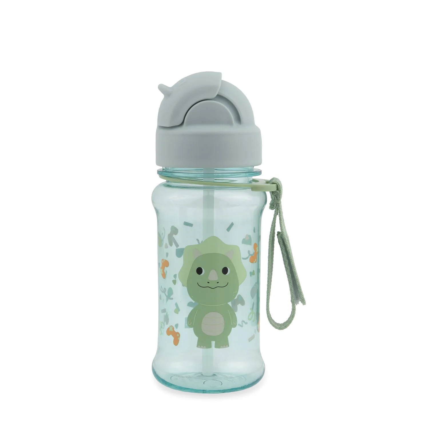 Dino Besties Squad Tritan Renew Straw Bottle - Image 4