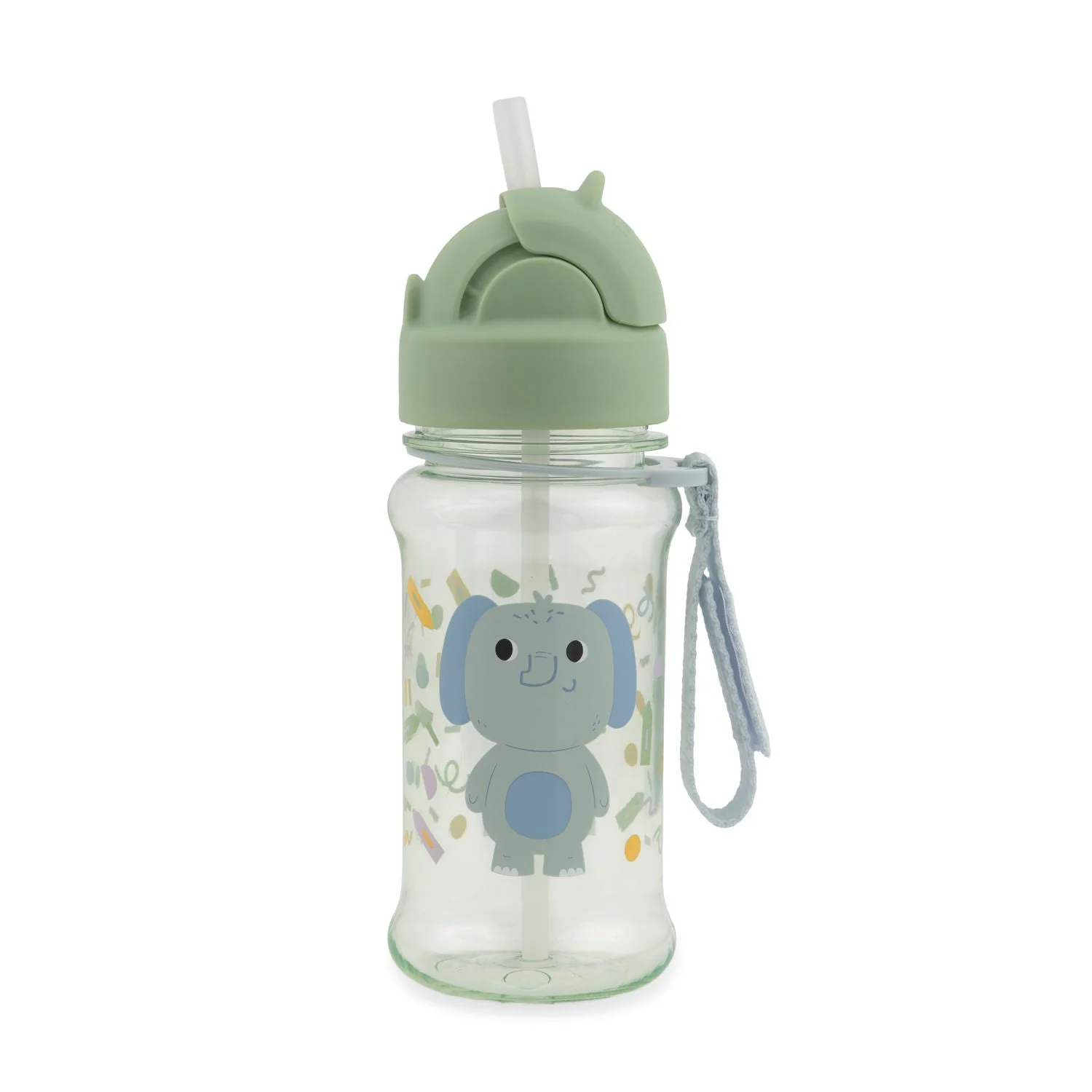 Elephant Besties Squad Tritan Renew Straw Bottle - Image 3
