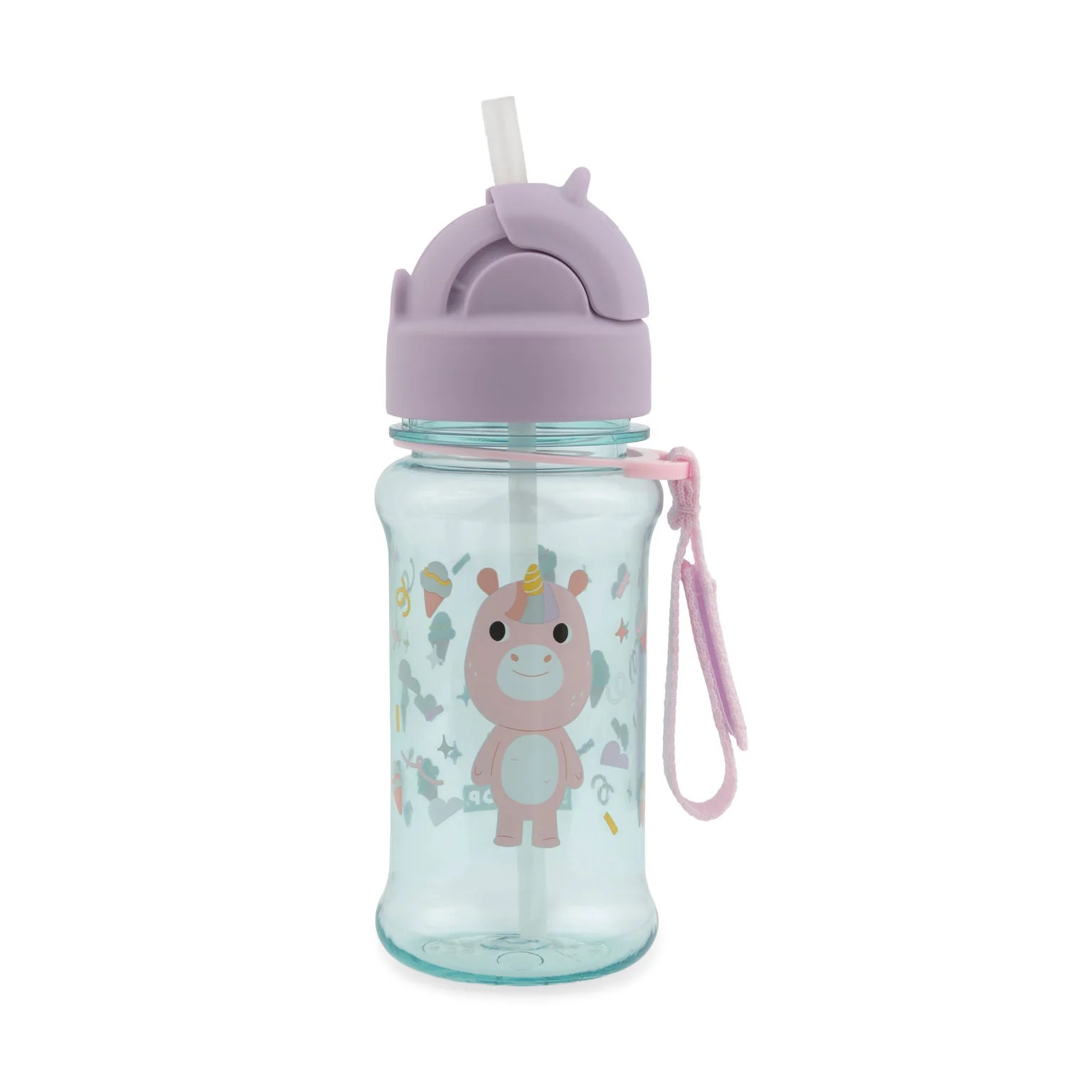 Unicorn Besties Squad Tritan Renew Straw Bottle - Image 4