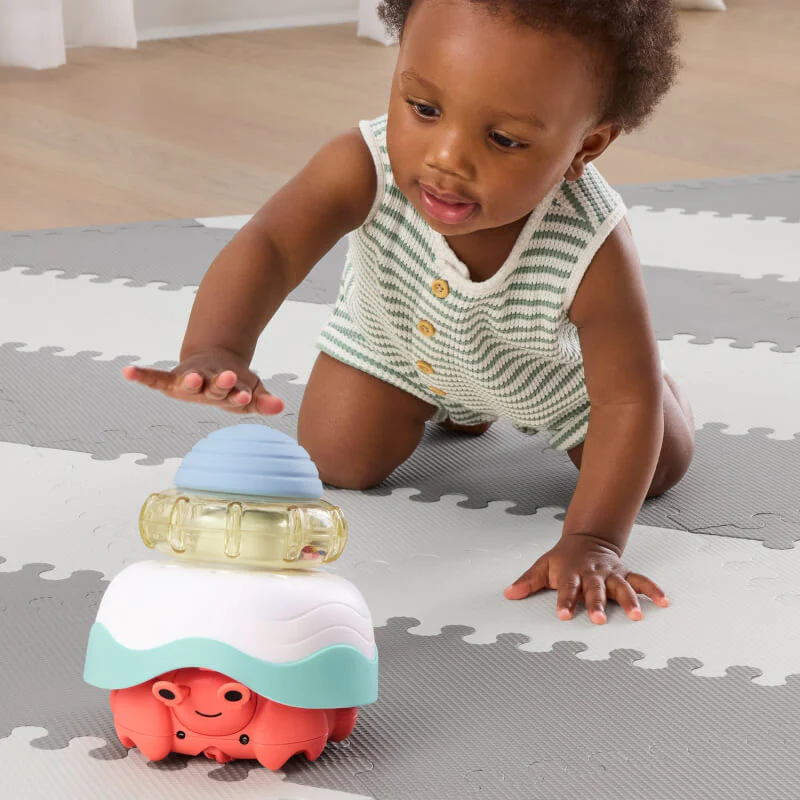 Skip Hop Crab 4-in-1 Crawl Toy - Image 4