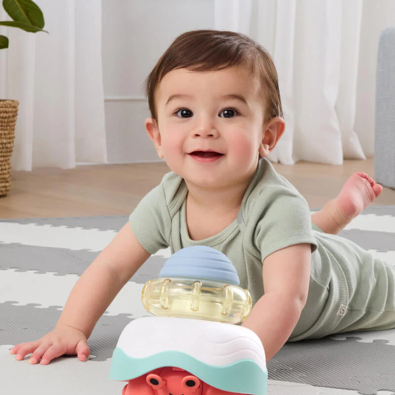 Skip Hop Crab 4-in-1 Crawl Toy - Image 5