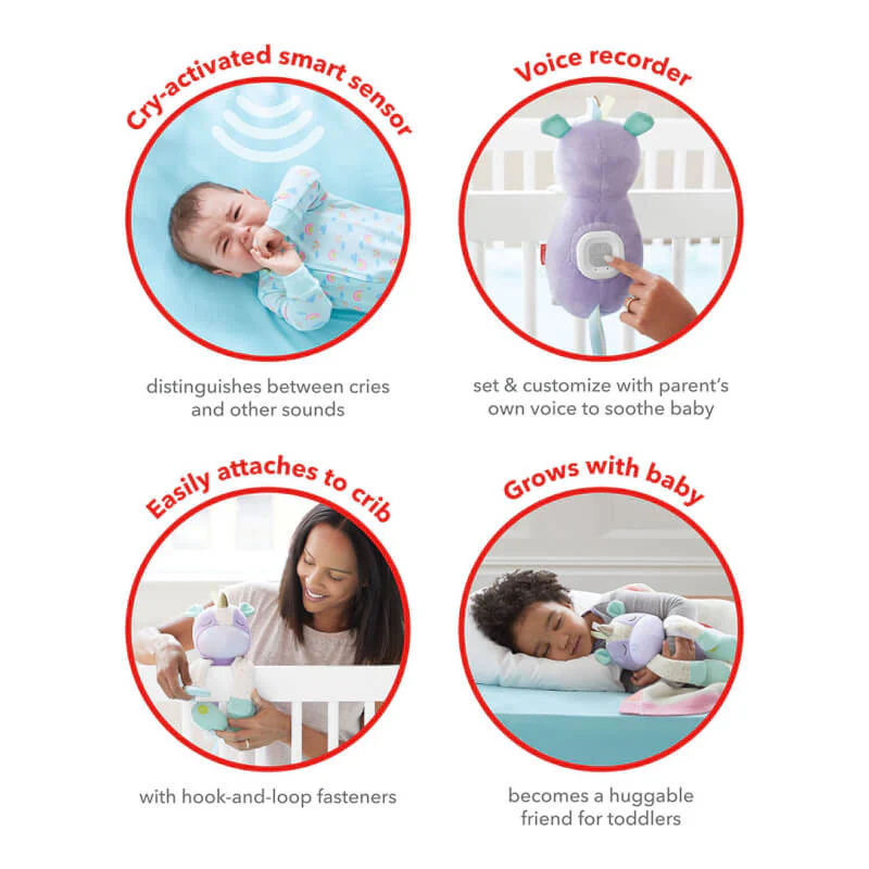 Skip Hop Cry-Activated Soother - Unicorn - Image 5