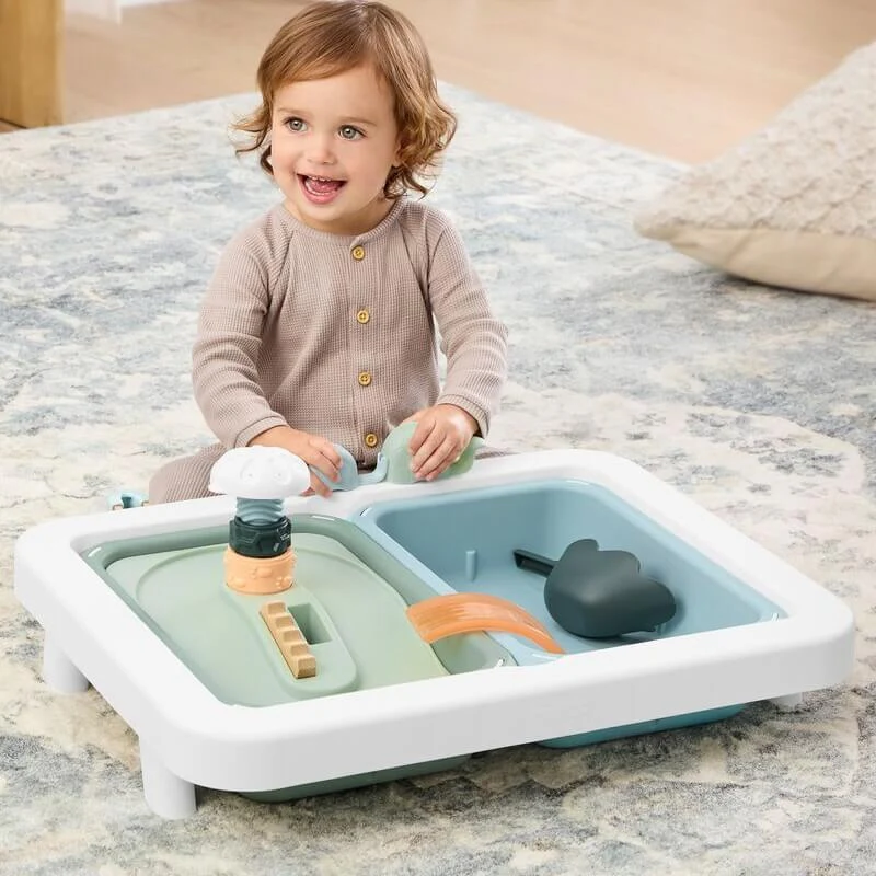 Skip Hop Montessori Discoverosity 3-in-1 Sensory Table - Image 12