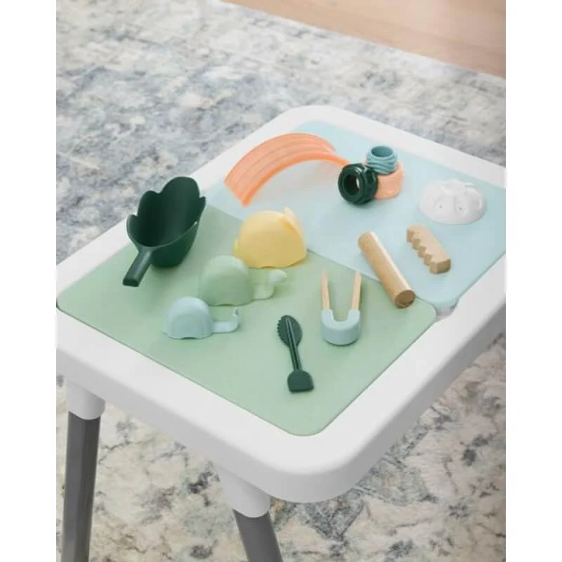 Skip Hop Montessori Discoverosity 3-in-1 Sensory Table - Image 7