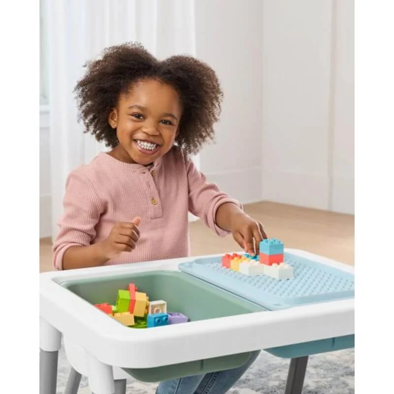 Skip Hop Montessori Discoverosity 3-in-1 Sensory Table - Image 9