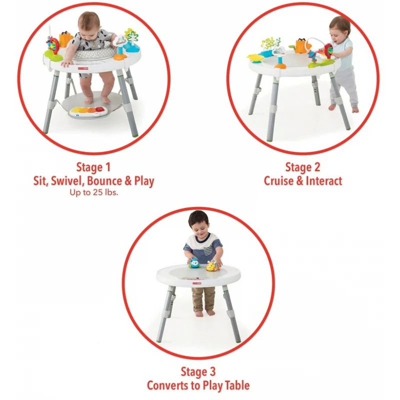 Skip Hop Explore & More 3-Stage Activity Centre - Image 8