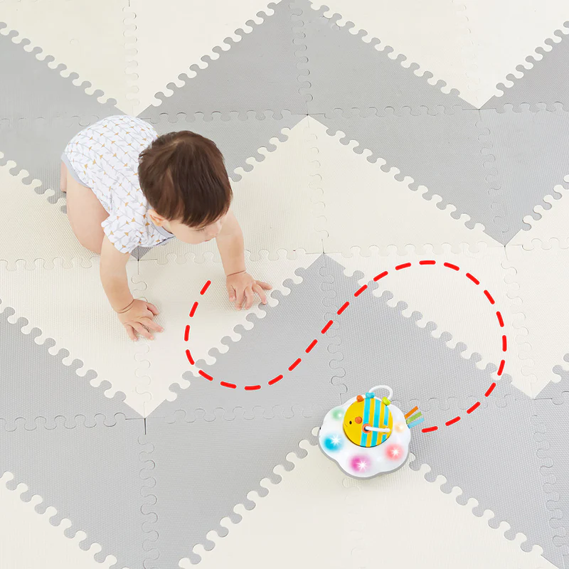 Skip Hop Explore & More - Follow Bee Crawl Toy - Image 6