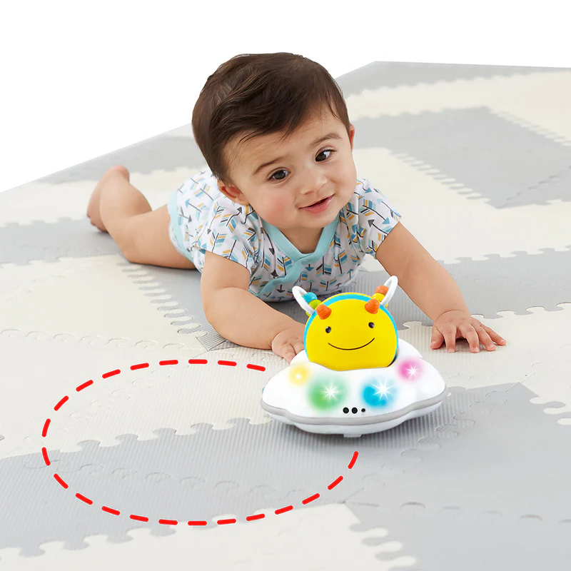 Skip Hop Explore & More - Follow Bee Crawl Toy - Image 7