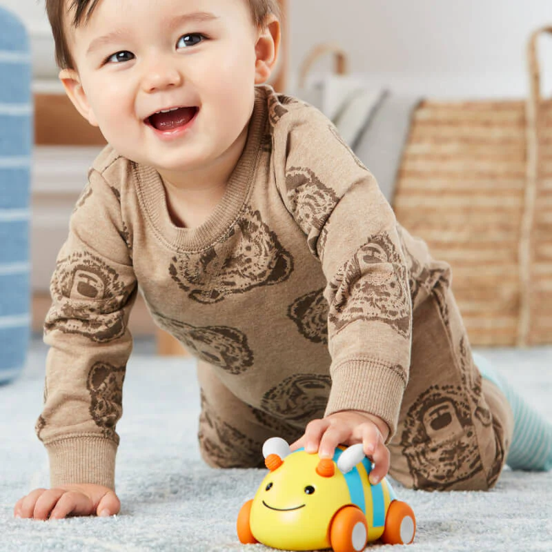 Skip Hop Explore & More Pull & Go Car - Bee - Image 3