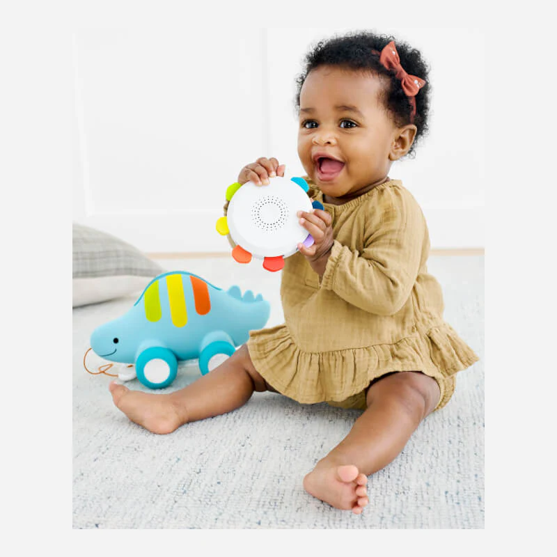 Explore & More Dinosaur 3 In 1 Baby Musical Pull Toy - Image 4