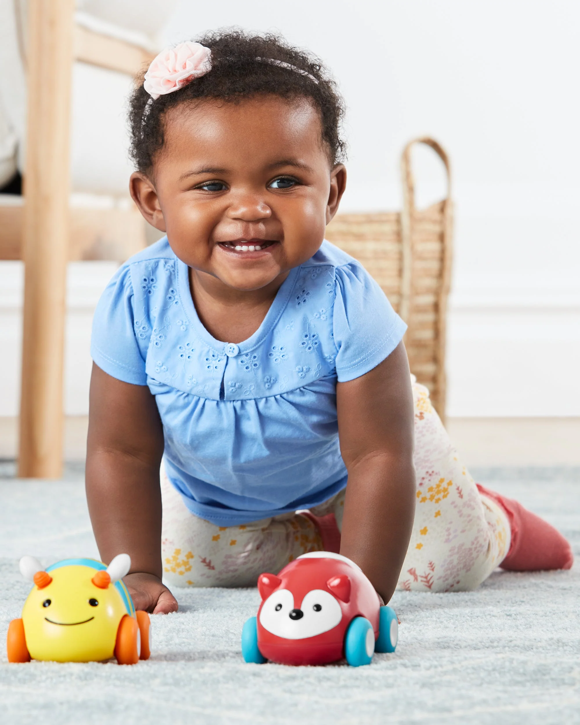 Explore & More Pull & Go Car - Fox - Image 6