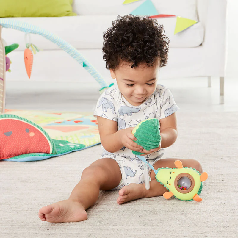 Farmstand Avocado Stroller Toy - Image 4