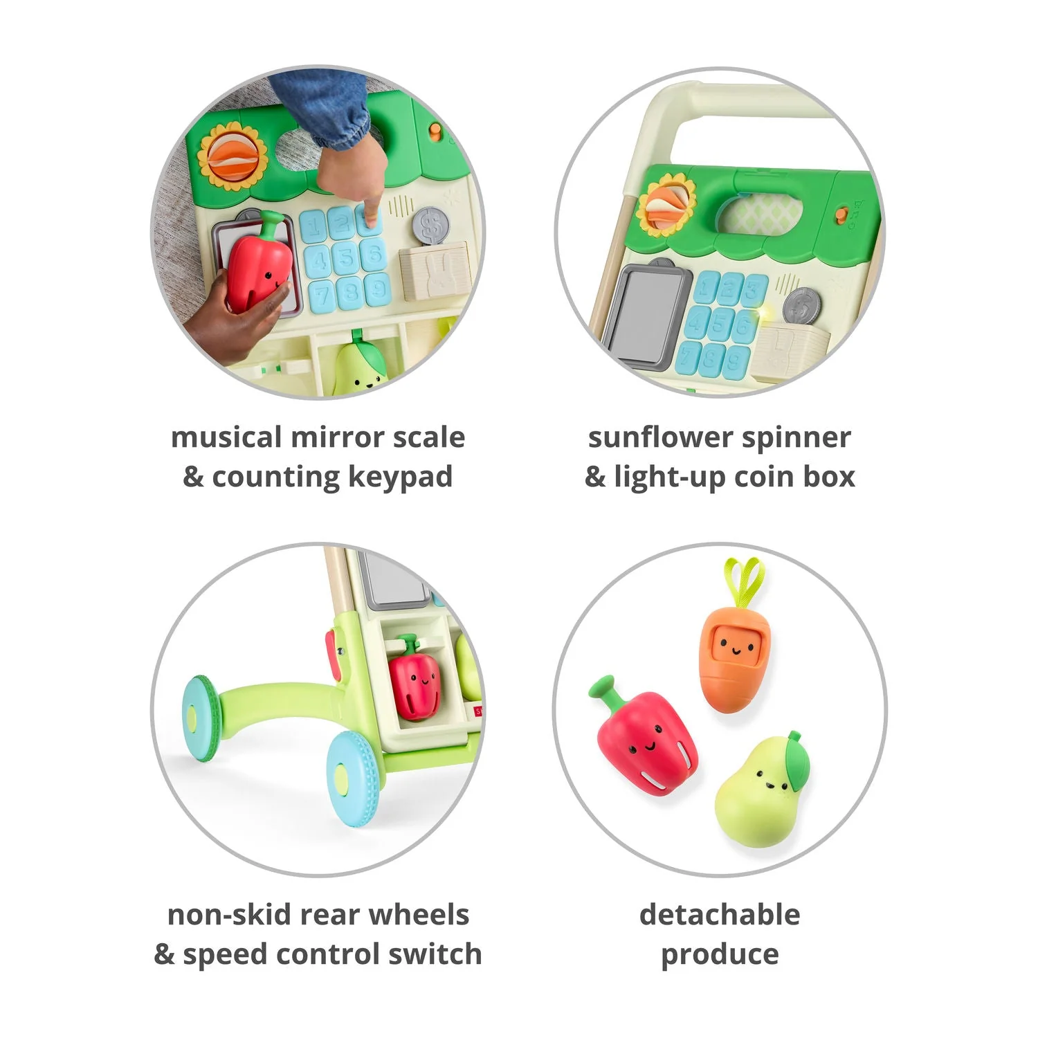 Farmstand Grow Along 5 in 1 Activity Walker - Image 10