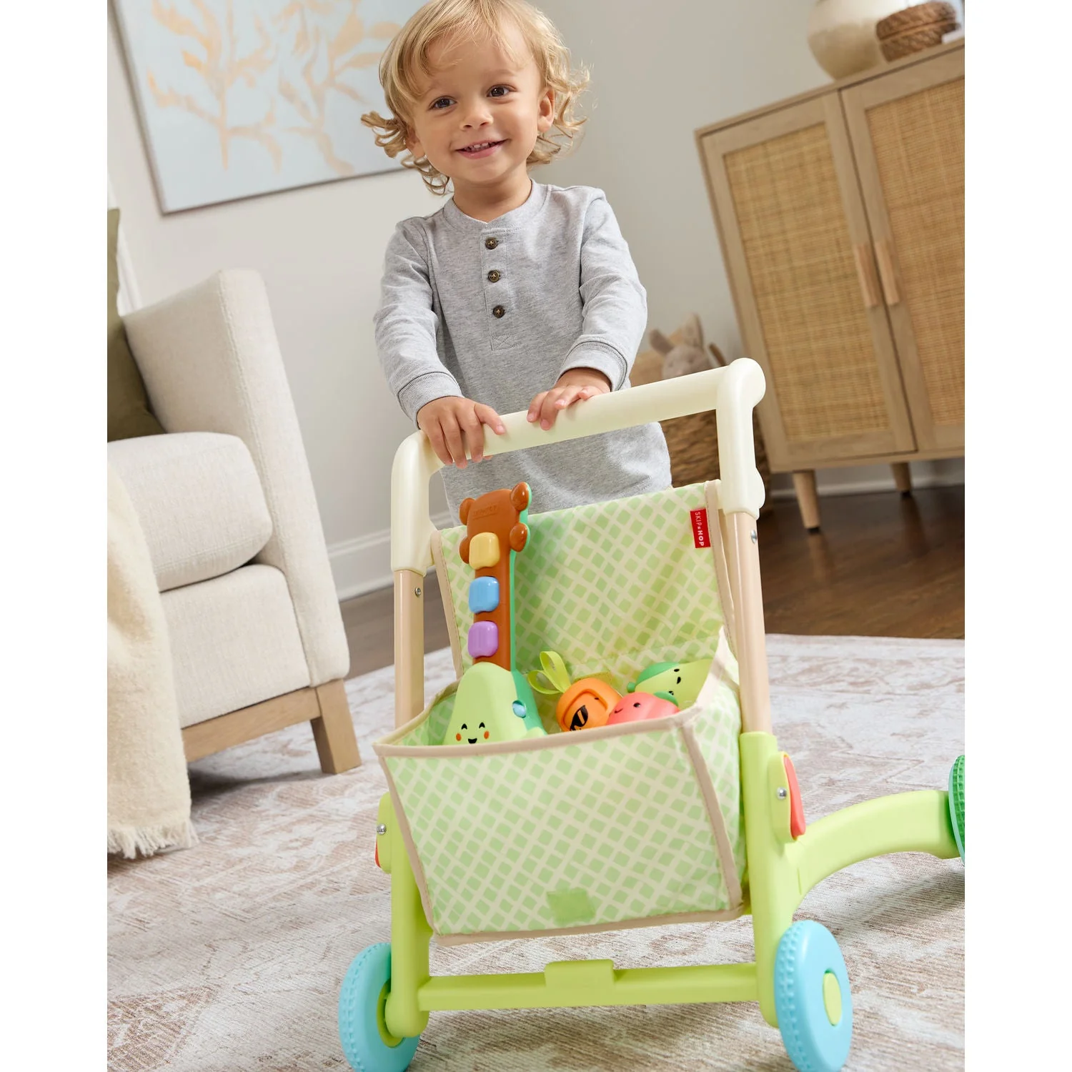 Farmstand Grow Along 5 in 1 Activity Walker - Image 11