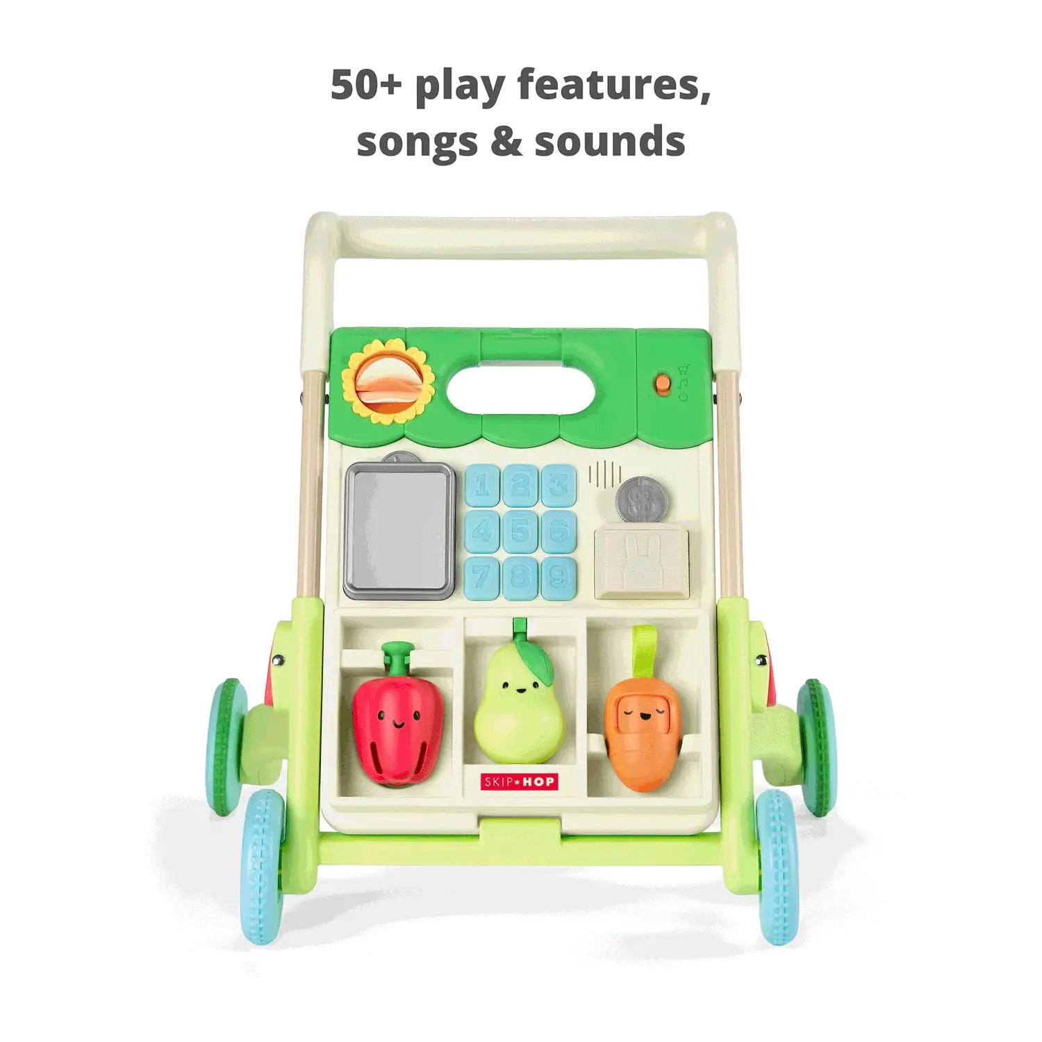 Farmstand Grow Along 5 in 1 Activity Walker - Image 12