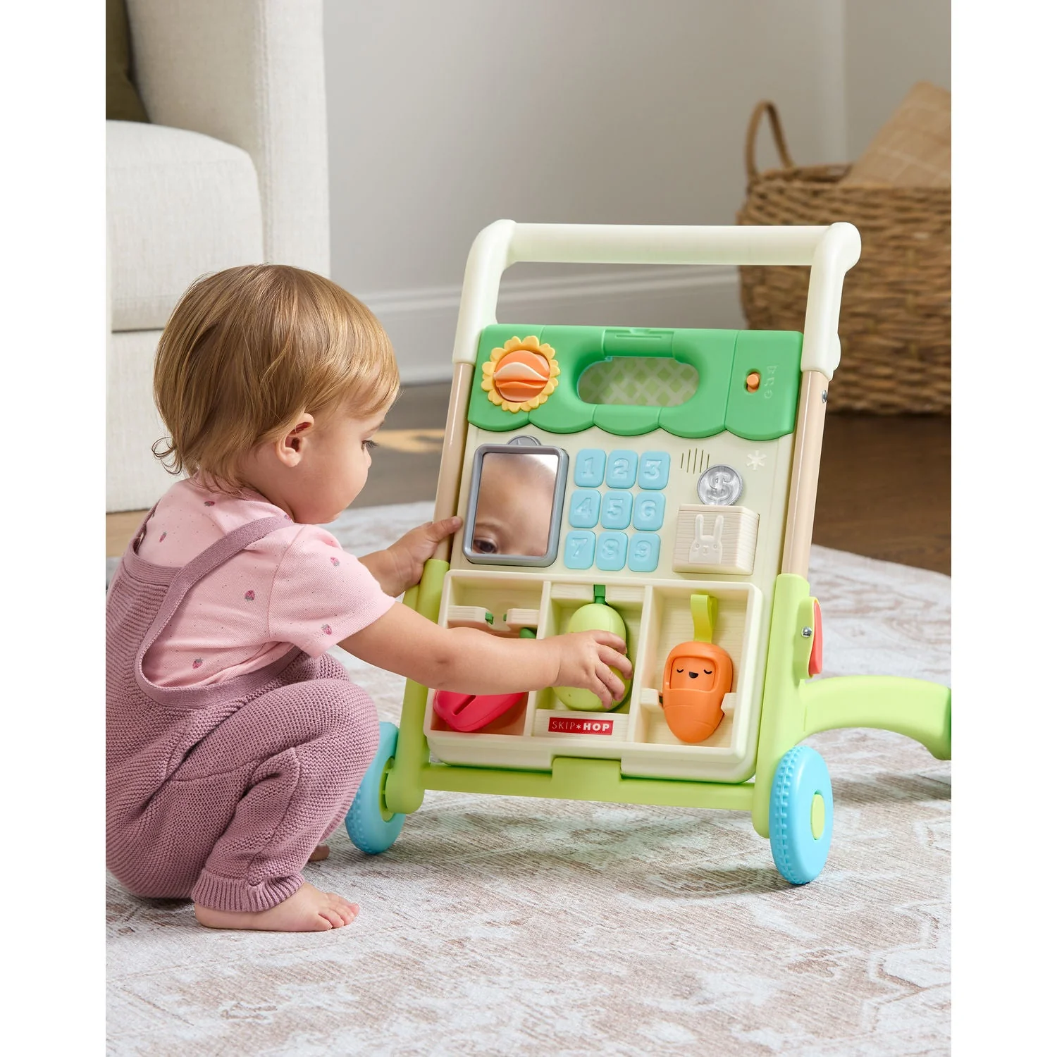 Farmstand Grow Along 5 in 1 Activity Walker - Image 20