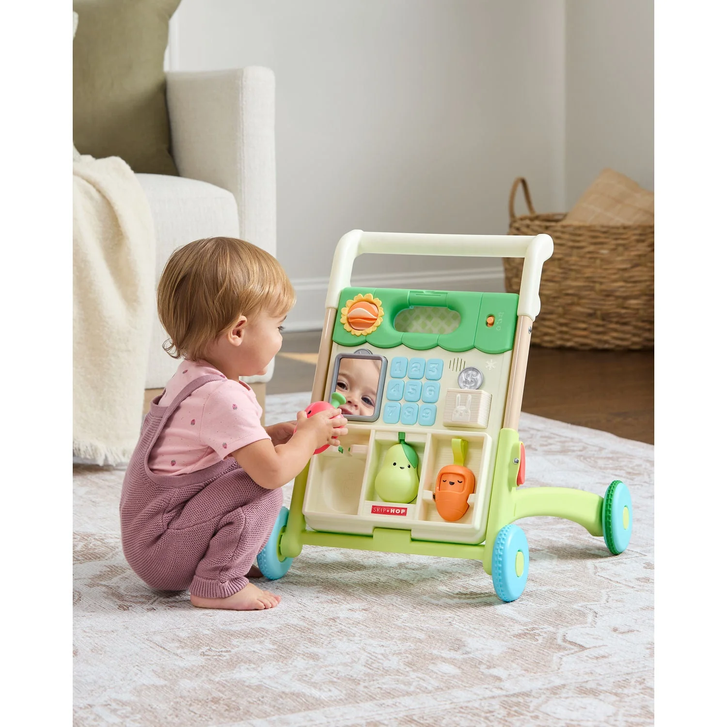 Farmstand Grow Along 5 in 1 Activity Walker - Image 21