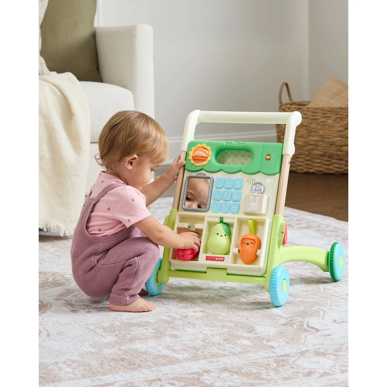 Farmstand Grow Along 5 in 1 Activity Walker - Image 23