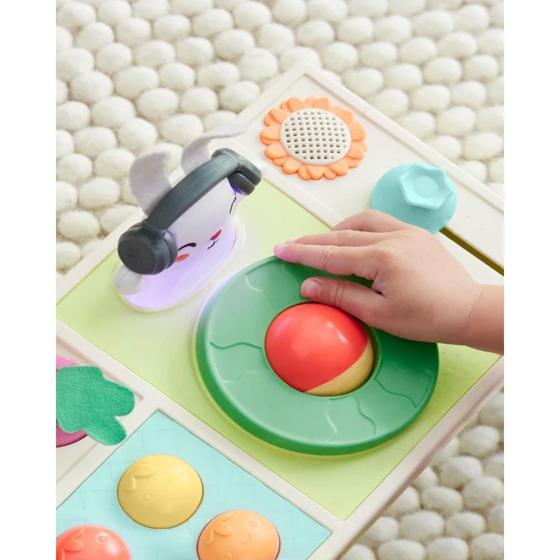 Farmstand Let The Beet Drop DJ Set Baby Musical Toy - Image 3